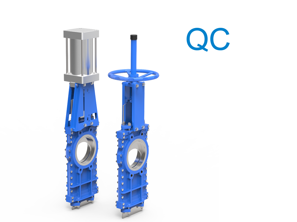 穿透式閥門qc照片